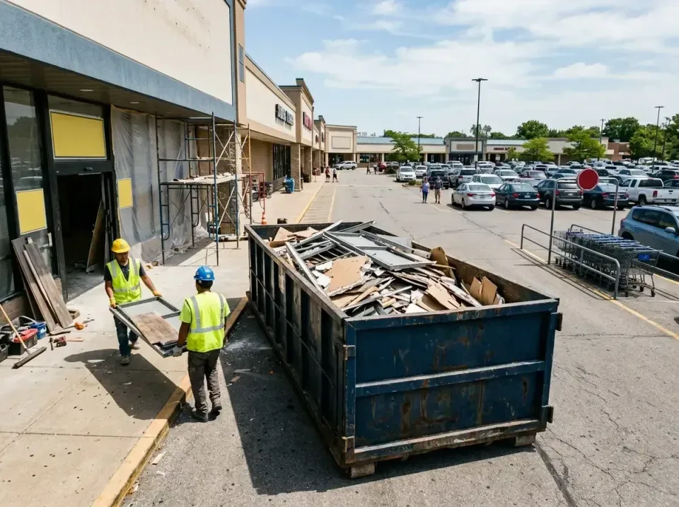 retail-store-renovation-debris-003 — frequently asked questions, Roll-off Dumpster Rentals in Sparta, TN